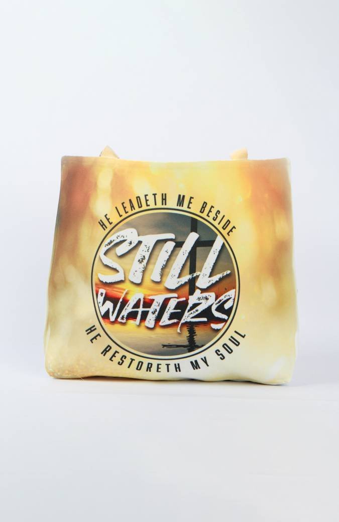 Canvas Tote Bag Still Waters Apparel