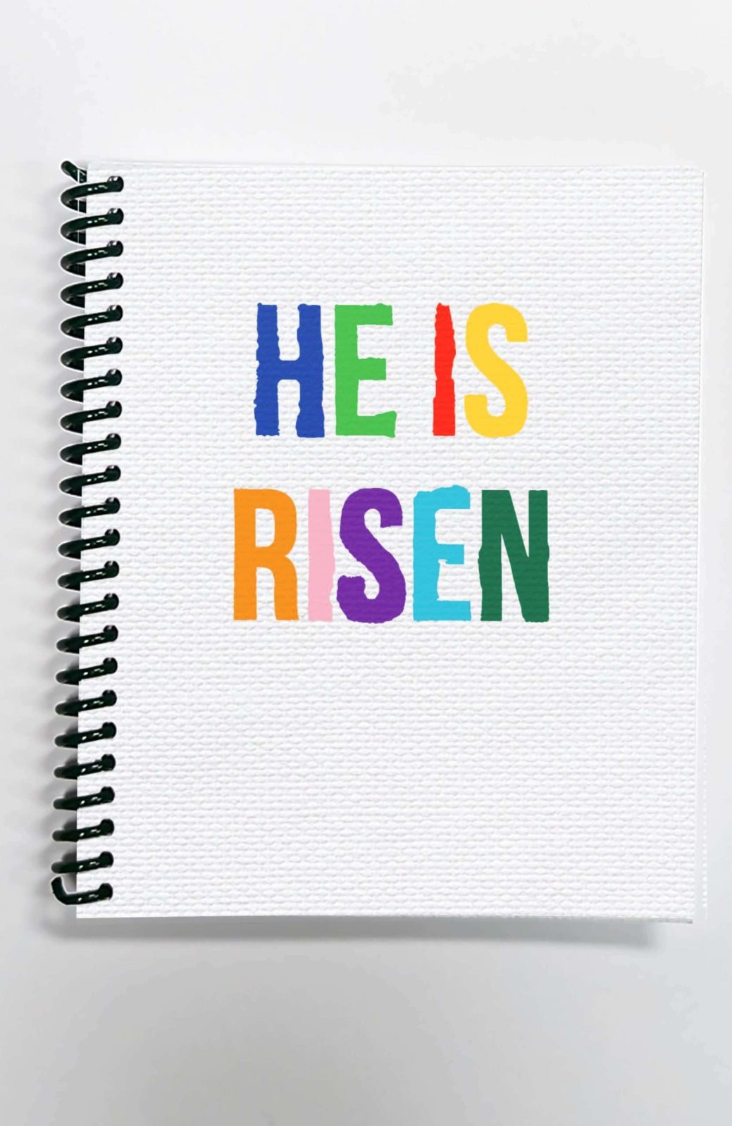 Design Chunkbook - He is Risen (Inked)