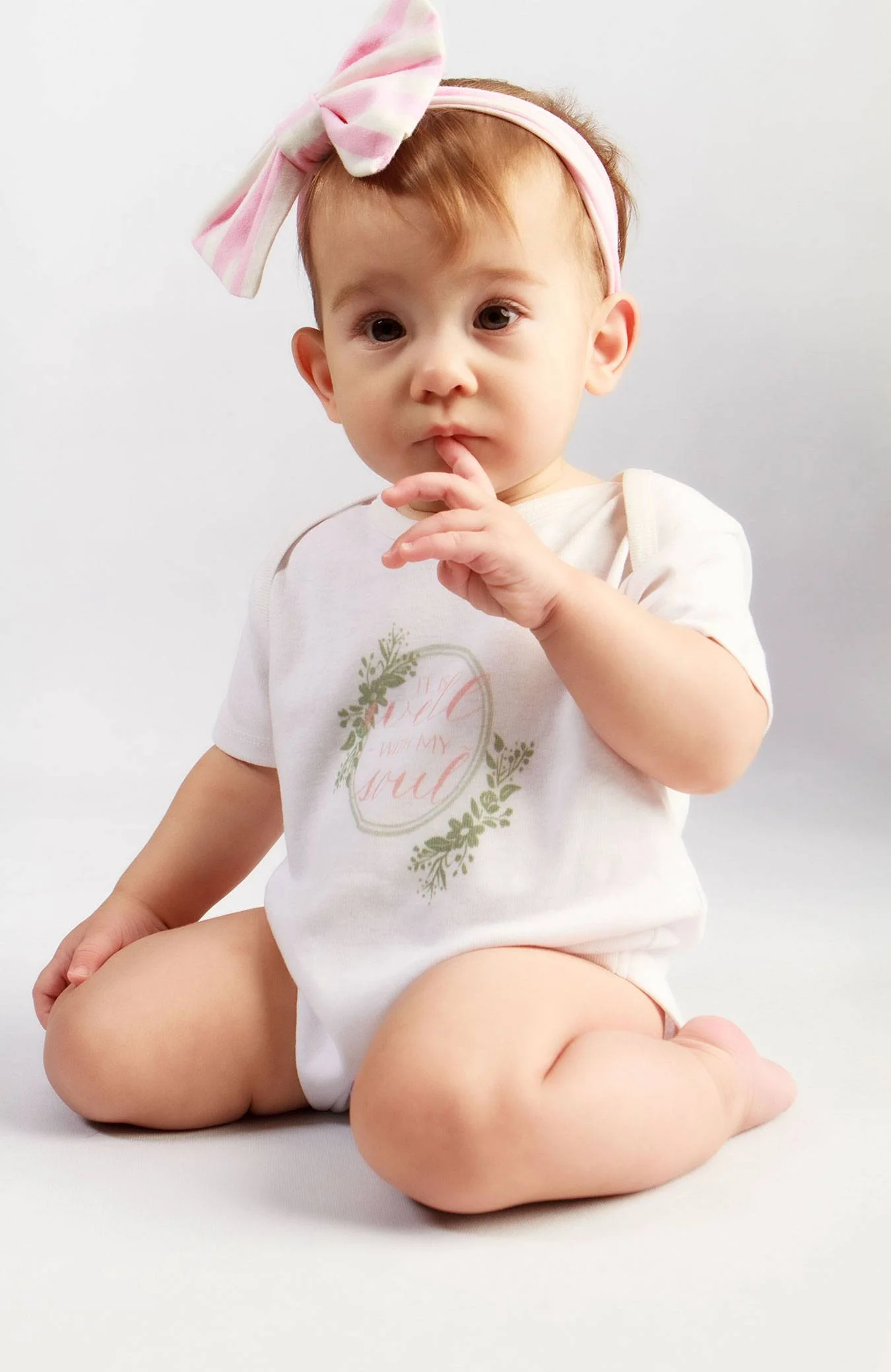 Infant Onesie - It is Well 02