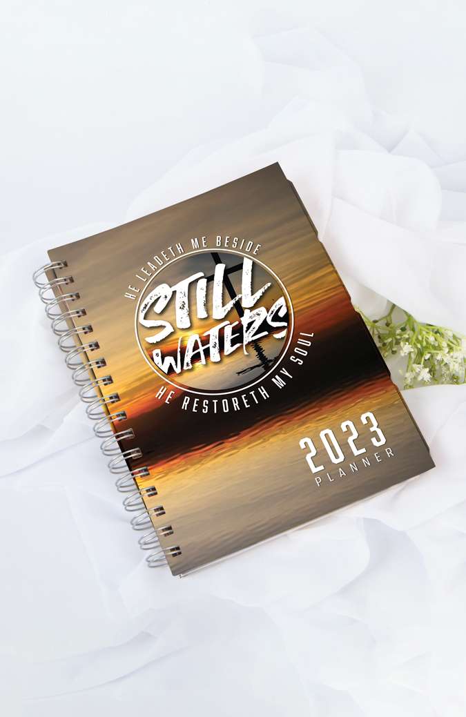 Yearly Planner - Still Waters Classic