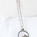 Silver Mountains Mustard Seed Necklace