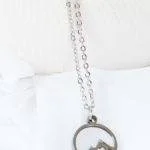 Silver Mountains Mustard Seed Necklace